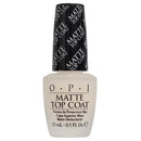 OPI Nail Treatment Matte Top Coat Clear 0.5 fl oz - Imperfect Container