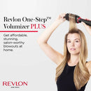 Revlon One-Step Volumizer PLUS Hair Dryer and Hot Air Brush Black - Imperfect Box