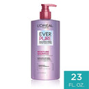 L'Oreal Paris EverPure Moisture Rosemary Oil Shampoo for Dry Hair 23 fl oz - Imperfect Container