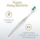 Colgate Total Active Prevention Battery Powered Toothbrush White - Imperfect Box