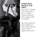 Bevel Mens Safety Razor with 10 Double Edge Blade Refills - Imperfect Box