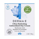 derma e Ultra Hydrating Antioxidant Face Moisturizer 2oz - Imperfect Box