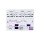 Falscara Studio The Artist Kit Lash Extension Kit Delicate Lash Clusters 57ct - Imperfect Box