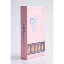 Chillhouse Chill Tips Press-On Fake Nails - Raise a Glass - 24ct