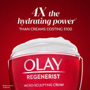 Olay Regenerist Face Moisturizer Micro-Sculpting Cream 1.7oz - Imperfect Box