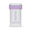 Native Solid Deodorant Lilac & White Tea 2.65oz - New