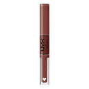 NYX Professional Makeup Shine Loud Liquid Lipstick Boundary Pusher 0.22 fl oz - New