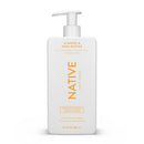 Native Almond & Shea butter Strengthening Vegan Conditioner Sulfate, Paraben and Silicone Free 16.5 fl oz - New