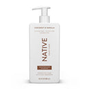 Native Coconut & Vanilla Moisturizing Shampoo 16.5 fl oz - Imperfect Container
