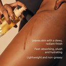 Saltair Nourishing Body Oil for Dewy and Glowing Skin Santal Bloom 4 fl oz - Missing Lid