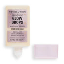 Makeup Revolution Bright Light Glow Highlighting Drops Golden Star Dew 0.77 fl oz - New