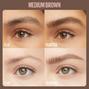 Maybelline Superfluff Volumizing Eyebrow Gel Mousse 003 Medium Brown 0.17 fl oz - Missing Box