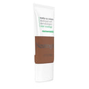 Neutrogena Clear Coverage Flawless Matte Color Correcting Cream, Full-Coverage 9.0 Cinnamon - New