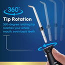 Waterpik Ultra Countertop Water Flosser WP-112 Black - Imperfect Box