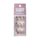 KISS Products Fake Nails Chocolate Glazed 33ct - New