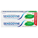 Sensodyne Fresh Mint Sensitivity Protection 2pk Toothpaste - Imperfect Box