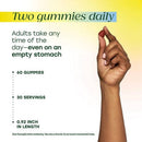 MegaFood Prenatal Gummy Vitamins 60ct - New