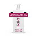 Native Blackberry; Green Tea Strengthening Hair Conditioner 16.5 fl oz - Imperfect Container