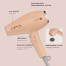 Conair InfinitiPRO Performa Series Ionic Ceramic Hair Dryer - Imperfect Box