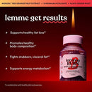 Lemme Burn Gummies 60ct - Imperfect Container