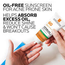 La Roche Posay Anthelios Clear Skin Dry Touch Face Sunscreen SPF 60 3.0 fl oz - Missing Box