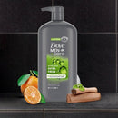 Dove Men+Care Extra Fresh Refreshing Body &Face Wash Pump 30 fl oz - Imperfect container