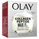 Olay Regenerist Collagen Peptide 24 MAX Face Moisturizer 1.7 fl oz - Imperfect Box