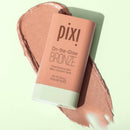 Pixi On The Glow Bronze Tinted Moisturizer Stick Bronzer Soft Glow 0.6oz - Imperfect Box