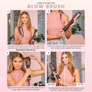 BEACHWAVER Co. Blowout Brush Midnight Rose - Imperfect Box