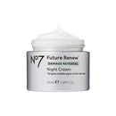 No7 Future Renew Damage Face Moisturizing Night Cream 1.69 fl oz - Imperfect Box