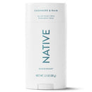 Native Men Invisible Solid Deodorant Cashmere & Rain 3.1oz - Imperfect Container