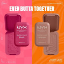 NYX Professional Makeup Buttermelt Blush - Sooner The Butta - 0.17oz