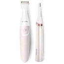 Philips Women's Rechargeable Electric Trimmer Bundle Kit BRT387/90 - New