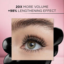 L'Oreal Paris Voluminous Lash Paradise Mascara 203 Black 0.25 fl oz - Missing Box