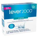 Lever 2000 Original Scent Bar Soap Scented 3.75oz/12pk - New