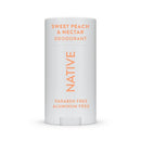 Native Solid Deodorant Sweet Peach & Nectar 2.65oz - Imperfect Container