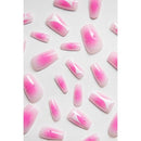 Chillhouse Chill Tips Press-On Nail Set - Design Studio Bikini Lines 24ct - Imperfect Box