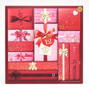 Happy Beauty Days 12-Day Advent Calendar Gift Set 12pc - Imperfect Box