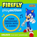 Firefly Play Action Electric Toothbrush Sonic the Hedgehog - Imperfect Box