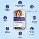 Color Oops Fix and Fortify Hair Color Remover 4 fl oz - Imperfect Box