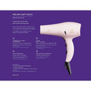 Andis Soft Touch Pro Dry Tourmaline Ionic Dryer Pink 1875 Watts - Imperfect Box