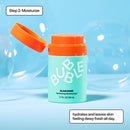 Bubble Skincare Shower Caddy Skincare Sets for Dry Skin 3ct - New