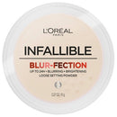 L'Oreal Paris Infallible Blur-fection Loose Pwdr Translucent Light 0.21oz - New
