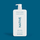 Native Body Wash Sea Salt & Cedar with Pump 36 fl oz - New