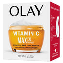 Olay Regenerist Vitamin C + Peptide 24 MAX Face Moisturizer 1.7oz - Imperfect Box