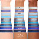 ColourPop 9-Pan Eyeshadow Palette Blue Moon 0.3oz - Imperfect Box