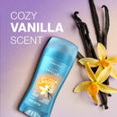Secret Invisible Solid Antiperspirant & Deodorant Vanilla Scent 2.6oz - New