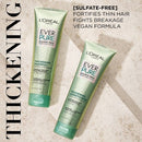 L'Oreal Paris Ever Strong Thickening Shampoo 8.5 fl oz - Imperfect Container
