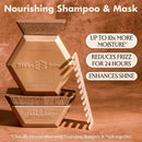 Blake Brown Fundamental Nourishing Mask Wild Nectar Santal Woody Floral Fragrance 8 oz - Imperfect Container