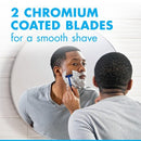 Gillette Sensor2 Base Fixed Head Men's Disposable Razors 18ct - Imperfect Box